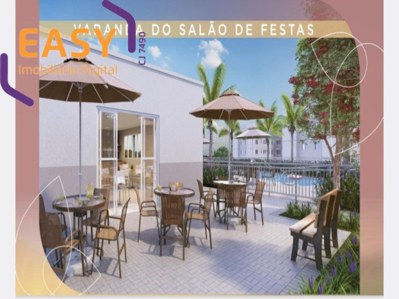 Imagem Imóvel com 2 Quartos à Venda, 45 m² em Curicica - Rio De Janeiro