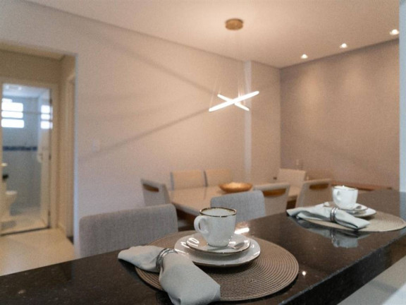 Imagem Apartamento com 3 Quartos à Venda, 119 m² em Canto Do Forte - Praia Grande