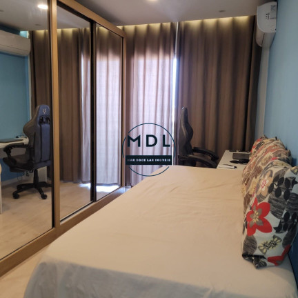 Imagem Apartamento com 2 Quartos à Venda, 92 m² em Vila Tupi - Praia Grande