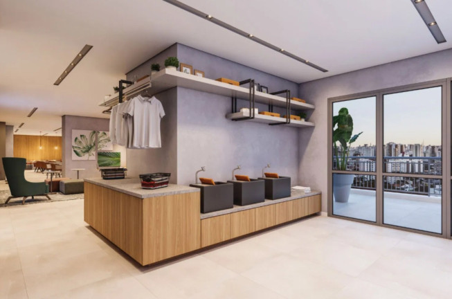 Imagem Apartamento com 2 Quartos à Venda, 51 m² em Ibirapuera - São Paulo Imagem Apartamento com 2 Quartos à Venda, 51 m² em Ibirapuera - São Paulo