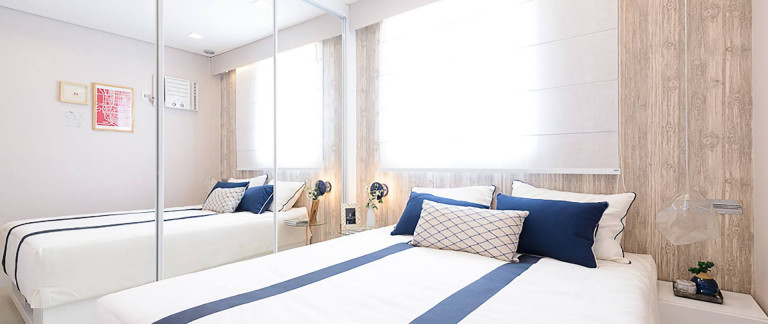 Imagem Apartamento com 2 Quartos à Venda, 46 m² em Castelo - Santos