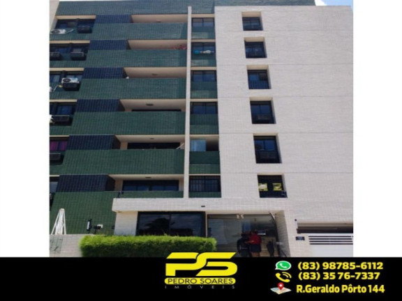 Apartamento com 2 Quartos à Venda, 77 m² em Tambauzinho - João Pessoa