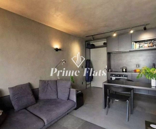 Apartamento com 1 Quarto à Venda, 43 m² em Cerqueira César - São Paulo