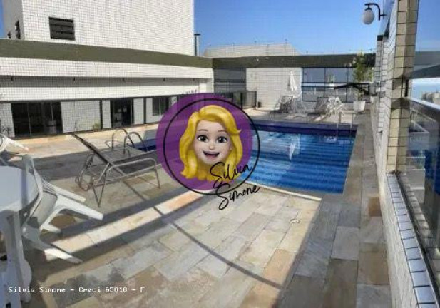 Imagem Apartamento com 2 Quartos à Venda, 110 m² em Aparecida - Santos