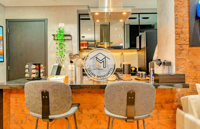 Imagem Imóvel com 1 Quarto à Venda, 52 m² em Alphaville - Santana De Parnaíba Imagem Imóvel com 1 Quarto à Venda, 52 m² em Alphaville - Santana De Parnaíba