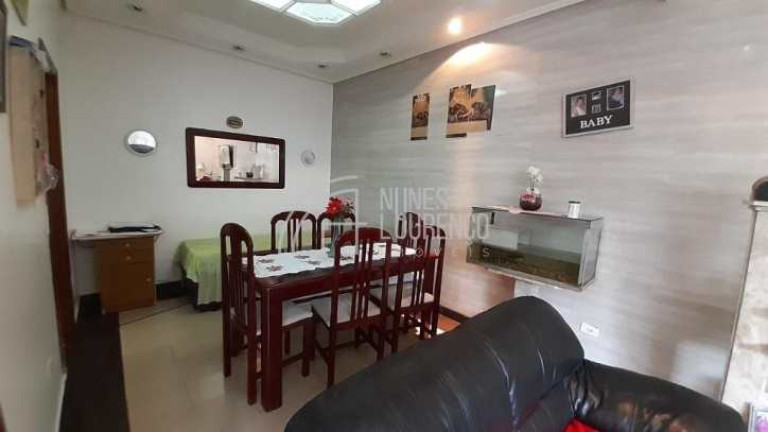 Imagem Casa com 3 Quartos à Venda, 163 m² em Marapé - Santos