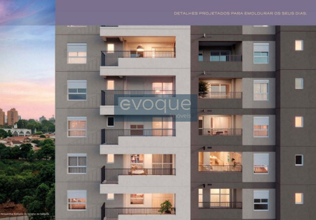Imagem Apartamento com 2 Quartos à Venda, 60 m² em Chácara Da Barra - Campinas Imagem Apartamento com 2 Quartos à Venda, 60 m² em Chácara Da Barra - Campinas