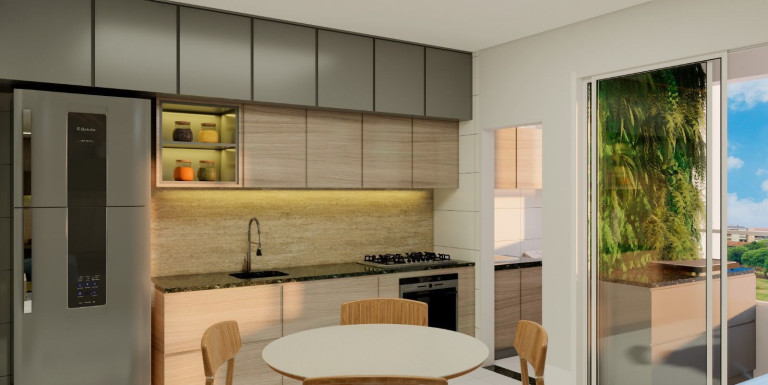 Imagem Apartamento com 2 Quartos à Venda, 61 m² em Laranjeiras - Uberlândia Imagem Apartamento com 2 Quartos à Venda, 61 m² em Laranjeiras - Uberlândia