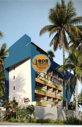 Imóvel com 1 Quarto à Venda, 27 m² em Carneiros - Tamandaré