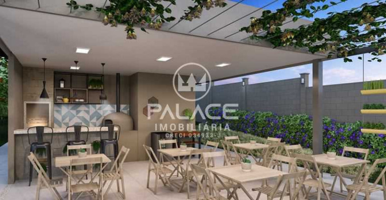 Imagem Apartamento com 2 Quartos à Venda, 46 m² em Jardim Itapuã - Piracicaba