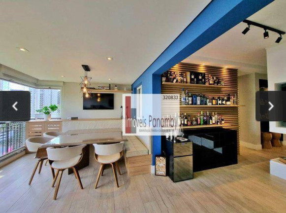 Imagem Apartamento com 3 Quartos à Venda, 96 m² em Vila Andrade - São Paulo Imagem Apartamento com 3 Quartos à Venda, 96 m² em Vila Andrade - São Paulo
