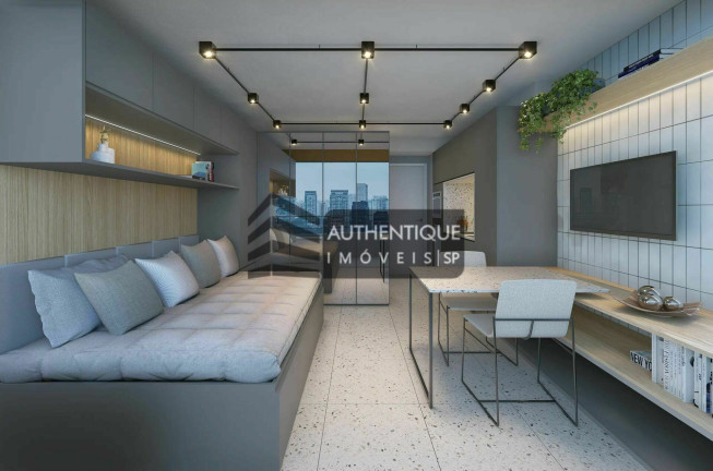 Imagem Apartamento com 2 Quartos à Venda, 54 m² em Brooklin - São Paulo Imagem Apartamento com 2 Quartos à Venda, 54 m² em Brooklin - São Paulo