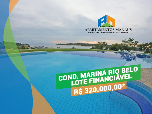 Terreno à Venda, 816 m² em Ponta Negra - Manaus