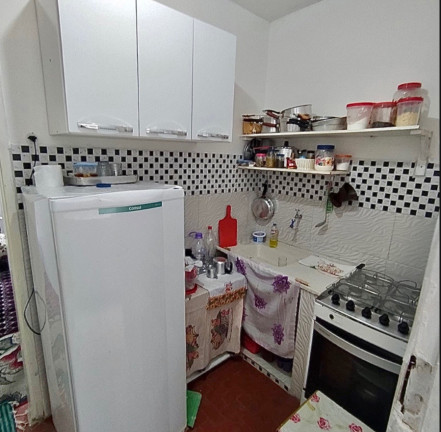 Imagem Kitnet com 1 Quarto à Venda, 32 m² em Real - Praia Grande Imagem Kitnet com 1 Quarto à Venda, 32 m² em Real - Praia Grande