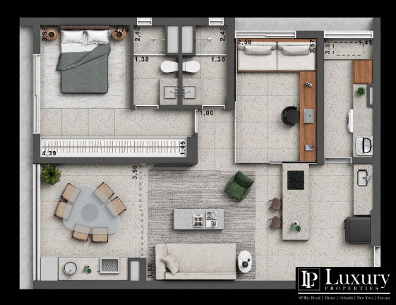 Imagem Apartamento com 2 Quartos à Venda, 82 m² em Pinheiros - São Paulo Imagem Apartamento com 2 Quartos à Venda, 82 m² em Pinheiros - São Paulo