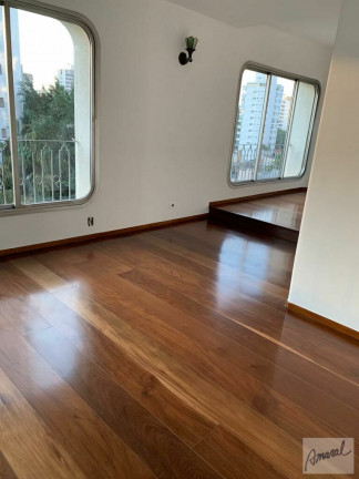 Imagem Apartamento com 4 Quartos para Alugar, 166 m² em Brooklin Paulista - São Paulo