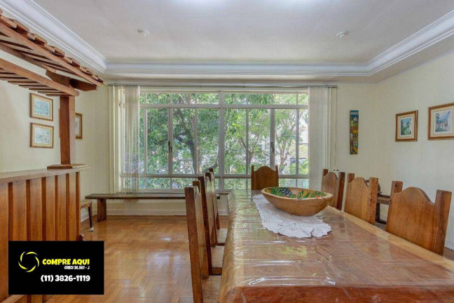 Imagem Apartamento com 3 Quartos à Venda, 217 m² em Higienópolis - São Paulo
