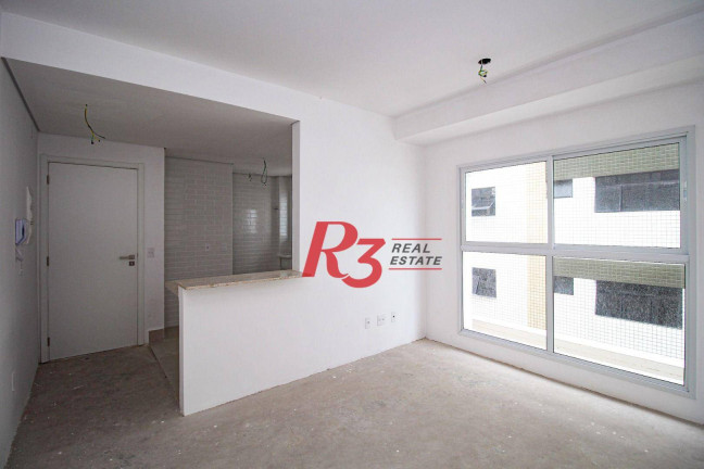 Imagem Apartamento com 2 Quartos à Venda, 75 m² em Aparecida - Santos