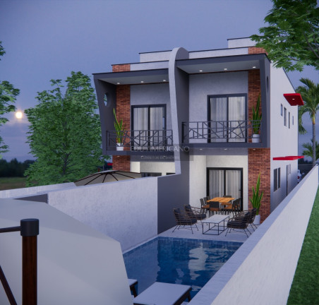 Imagem Casa com 3 Quartos à Venda, 140 m² em Vila Petrópolis - Atibaia Imagem Casa com 3 Quartos à Venda, 140 m² em Vila Petrópolis - Atibaia