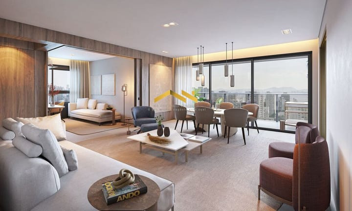 Apartamento com 3 Quartos à Venda, 223 m² em Sumaré - São Paulo