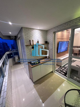 Imagem Apartamento com 2 Quartos à Venda, 61 m² em Guilhermina - Praia Grande