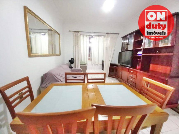 Imagem Apartamento com 1 Quarto à Venda, 73 m² em José Menino - Santos
