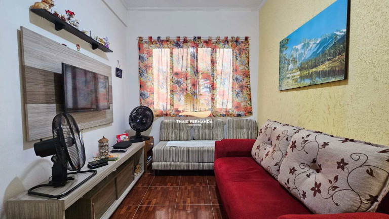 Imagem Apartamento com 1 Quarto à Venda, 39 m² em Guilhermina - Praia Grande
