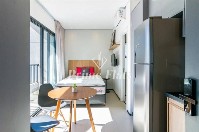 Imagem Apartamento com 1 Quarto à Venda, 29 m² em Sumaré - São Paulo