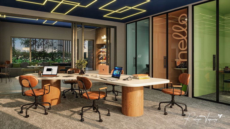 Imagem Apartamento com 2 Quartos à Venda, 59 m² em Setor Aeroporto - Goiânia