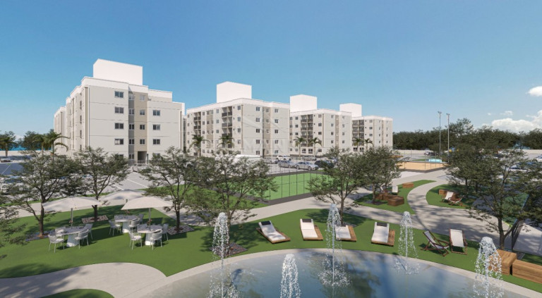 Imagem Apartamento com 2 Quartos à Venda, 54 m² em  Vendaval - Biguaçu