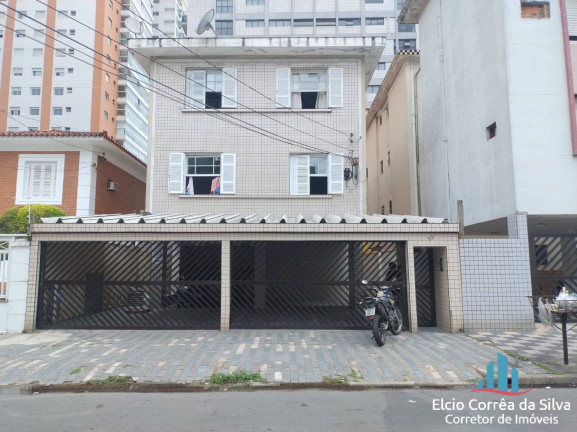 Apartamento com 2 Quartos para Alugar, 70 m² em Embaré - Santos