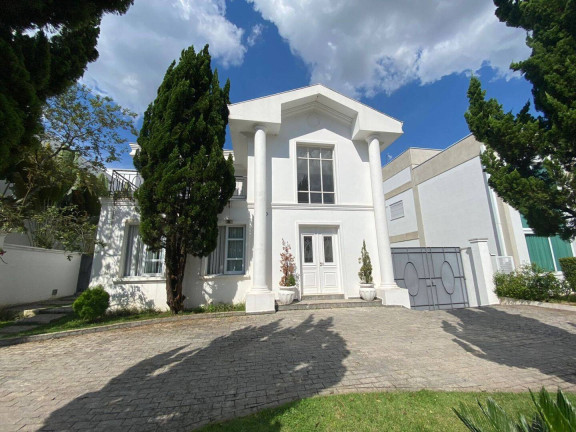 Casa de Condomínio com 4 Quartos à Venda, 530 m² em Alphaville Residencial Zero - Barueri