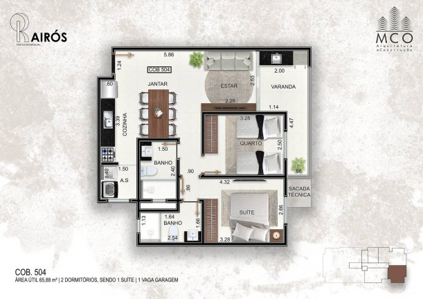 Imagem Apartamento com 2 Quartos à Venda, 69 m² em Centro - Ubatuba Imagem Apartamento com 2 Quartos à Venda, 69 m² em Centro - Ubatuba