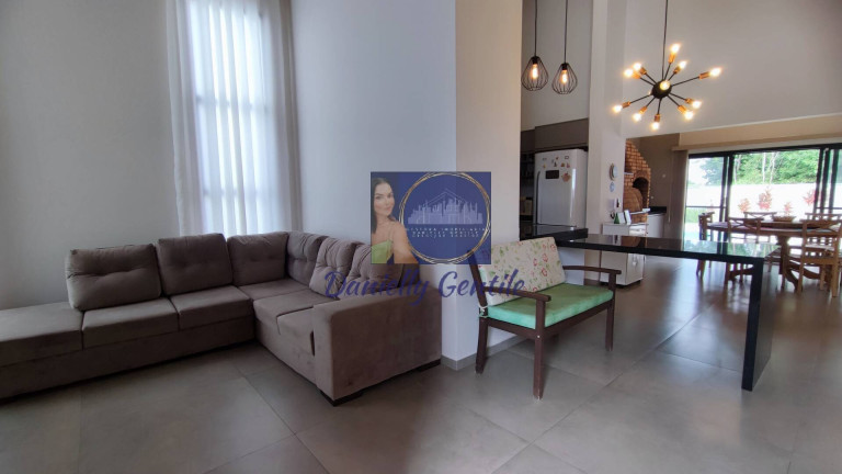 Imagem Casa de Condomínio com 2 Quartos para Temporada, 180 m² em Ninho Verde 2 - Pardinho