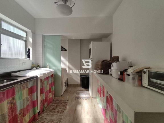 Imagem Apartamento com 1 Quarto à Venda, 50 m² em Astúrias - Guarujá