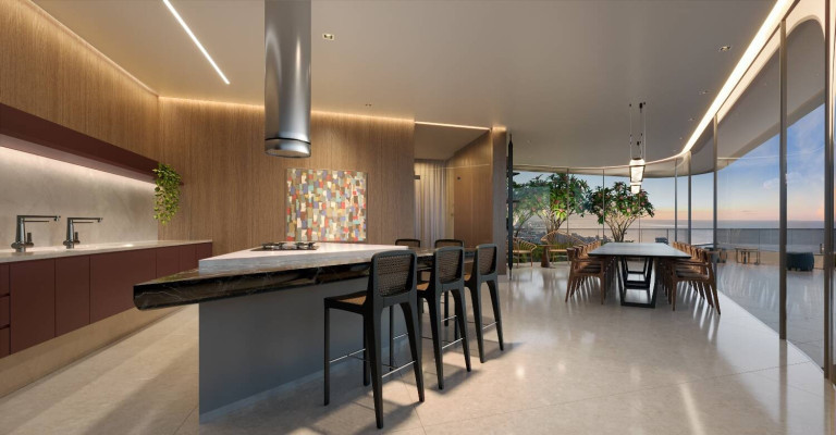 Imagem Apartamento com 4 Quartos à Venda, 255 m² em Meireles - Fortaleza
