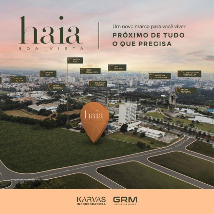 Imagem Apartamento com 3 Quartos à Venda,  em Além Ponte - Sorocaba