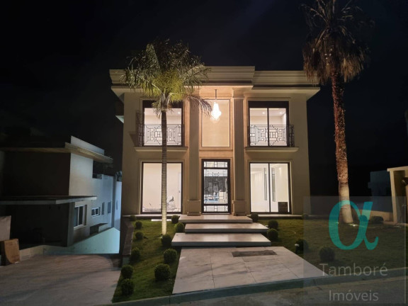 Casa com 4 Quartos à Venda, 600 m² em Alphaville - Santana De Parnaíba