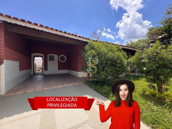 Casa com 3 Quartos para Alugar, 250 m² em Vila Loanda - Atibaia