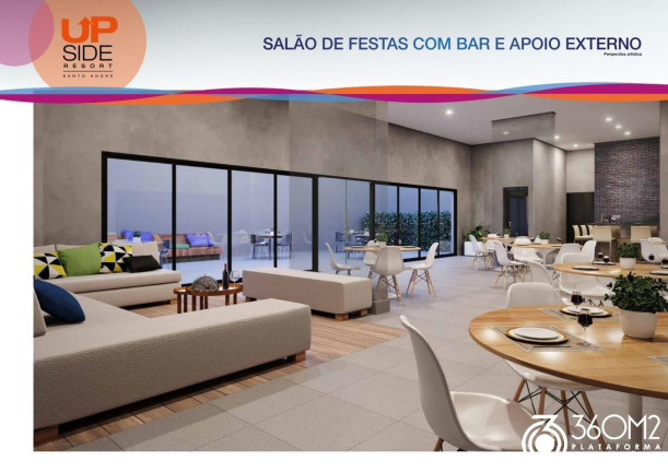 Imagem Apartamento com 2 Quartos à Venda, 42 m² em Vila Homero Thon - Santo André Imagem Apartamento com 2 Quartos à Venda, 42 m² em Vila Homero Thon - Santo André