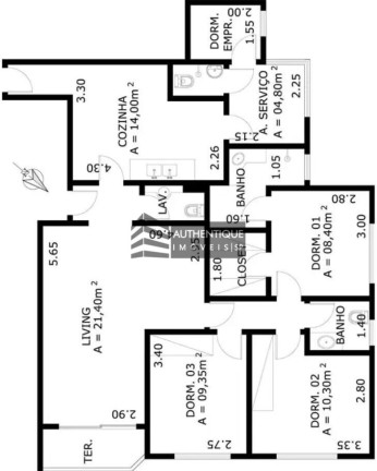 Imagem Apartamento com 3 Quartos à Venda, 151 m² em Alto De Pinheiros - São Paulo