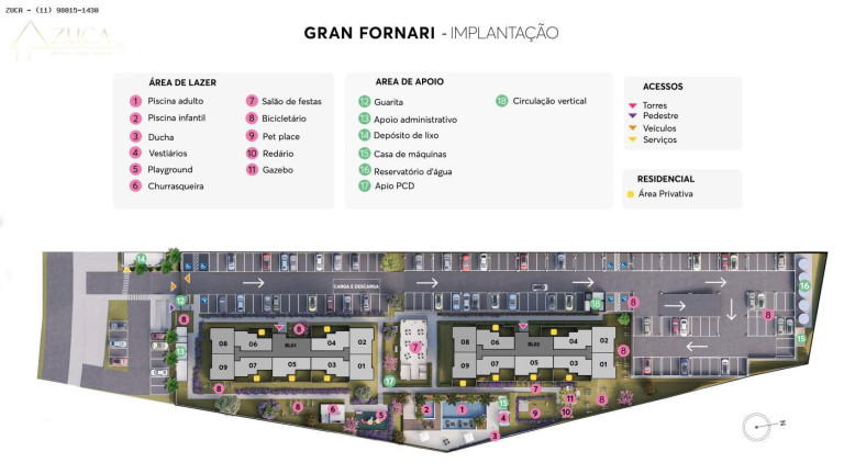 Imagem Apartamento com 2 Quartos à Venda, em Engordadouro - Jundiaí Imagem Apartamento com 2 Quartos à Venda, em Engordadouro - Jundiaí