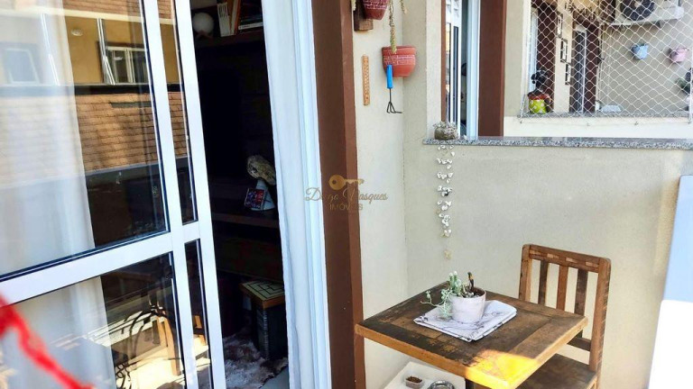 Imagem Apartamento com 1 Quarto à Venda, 46 m² em Várzea - Teresópolis