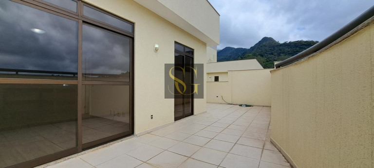 Imagem Cobertura com 4 Quartos à Venda, 145 m² em Alto - Teresópolis