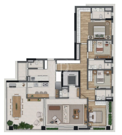 Imagem Cobertura com 4 Quartos à Venda, 185 m² em Pinheiros - São Paulo