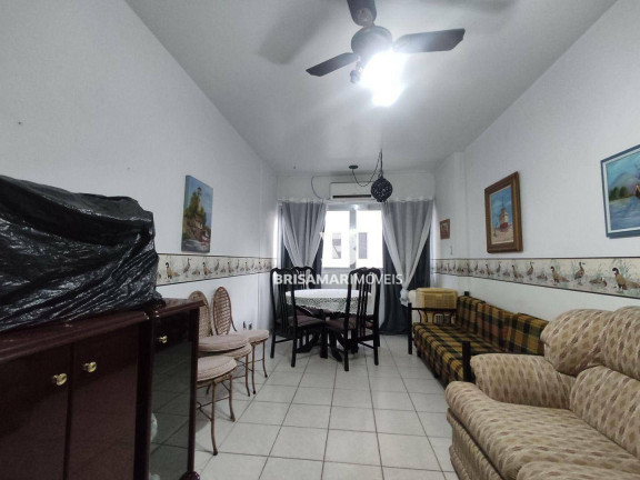 Apartamento com 1 Quarto à Venda ou Locação, 45 m² em Pitangueiras - Guarujá