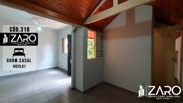 Casa com 1 Quarto para Alugar, 45 m² em Zona Central - Rio Claro
