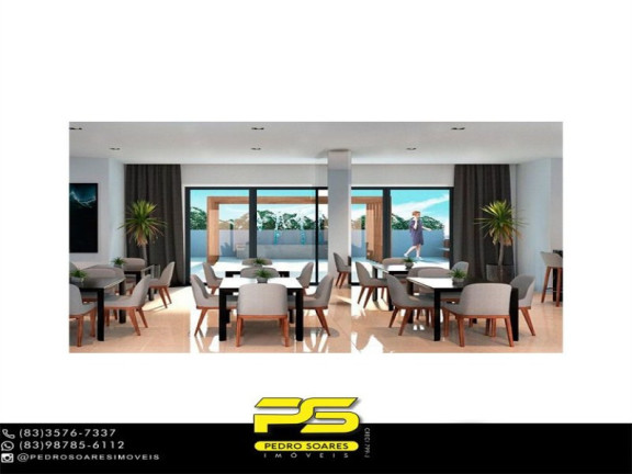 Imagem Apartamento com 3 Quartos à Venda, 81 m² em Manaíra - João Pessoa