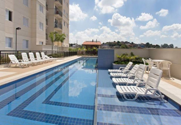 Apartamento com 2 Quartos à Venda, 46 m² em Parque João Ramalho - Santo André