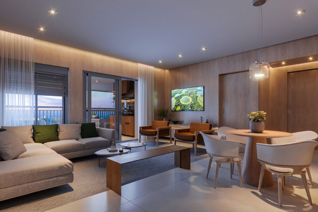Imagem Apartamento com 3 Quartos à Venda, 112 m² em Tatuapé - São Paulo